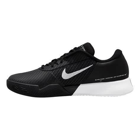 tennisschuhe nike air scghwarz weiß|AIR ZOOM VAPROR PRO 2 .